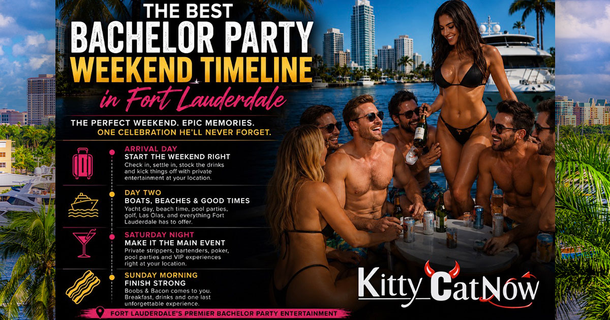 Bachelor Party Weekend Strippers